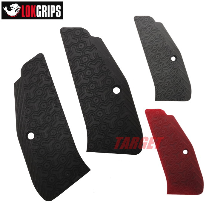 LOKGRIPS CZ75用 G10製グリップ 薄型 THIN Matrix 3カラー ロックグリップ LOK Grips タクティカルグリップ  カスタム サバゲー 【第1位獲得！】