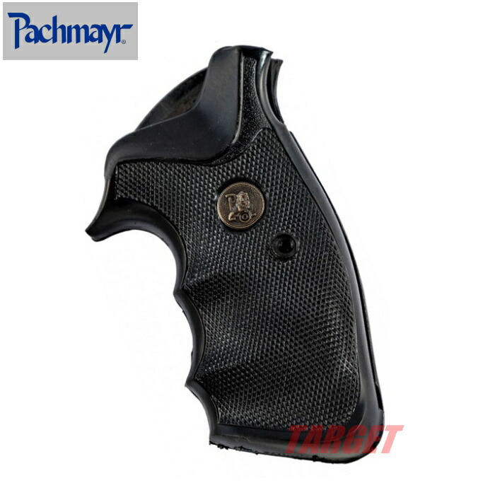 美品！パックマイヤー(USA) 実物ラバーグリップ S&W！ Pachmayr/パックマイヤー] S&W Nフレーム スクエアーラバー