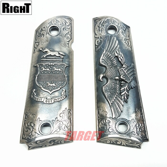 楽天市場】RIGHT M1911A1 ガバメント用メタルグリップ リアル