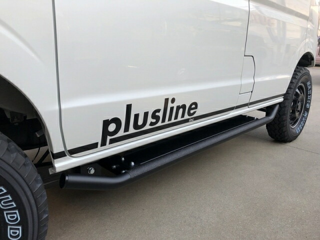 plusline/プラスライン ハイスタイル エブリィワゴン/バン DA17W.V・DA18W.V サイドステップ 特殊送料 カスタムパーツ|e-TATSUYA