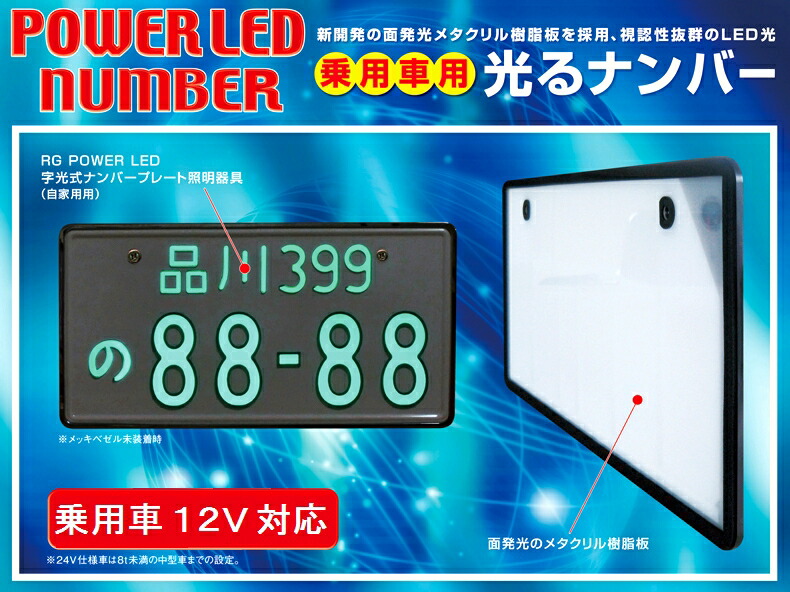 箱傷み品送料無料 日産 ニッサン 74b 光るナンバープレート枠 両サイドにブルーライト 青光る 大判世界地図布軸製 自動車 オートバイ Rspg Spectrum Eu