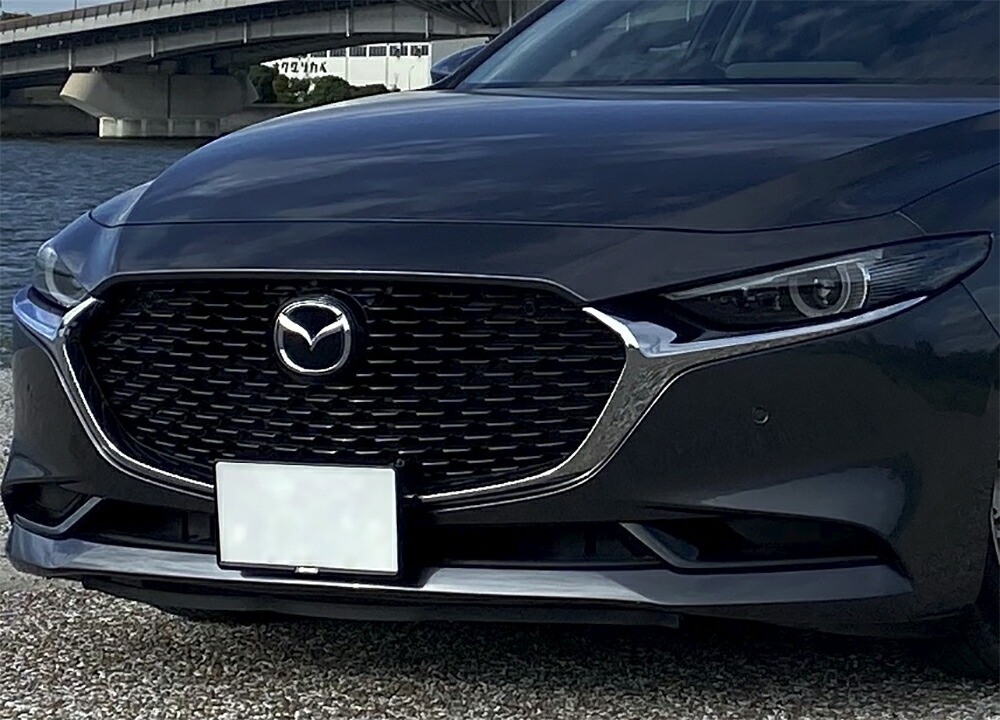 楽天市場 Odula オーデュラ マツダ Mazda3 Bp系 ダウンセットナンバーステー Bp007 セダン車はbp007sを選択してください 運送便 60サイズ 対応 E ｔａｔｓｕｙａ