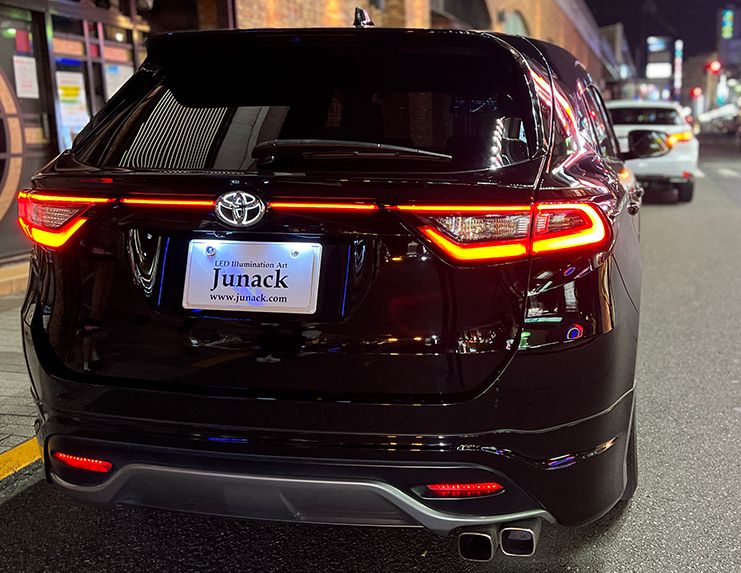 【Junack】 トヨタ ハリアー 60系 後期専用 リ・ザードTC LZR-TC-T1 ※GRスポーツは除く テールコネクション ジュナック
