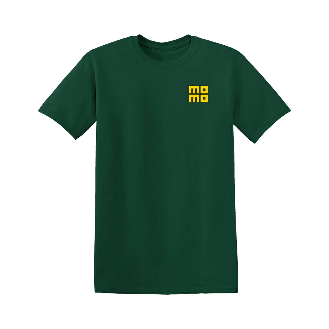 MOMO モモ MOMO HERITAGE GREEN Tシャツ 正規品