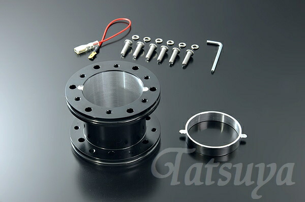 JDM アルミロングボススペーサー(ポリッシュ) 100mm JDM アルミロングボススペーサー 100mm ポリッシュ : TATSUYA