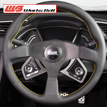 極上正規品　ナルディステアリングワークスベルラフィックス2純正スイッチ移植キット SRD（SUZUKI）純正ステアリングスイッチ移設キット | worksbell