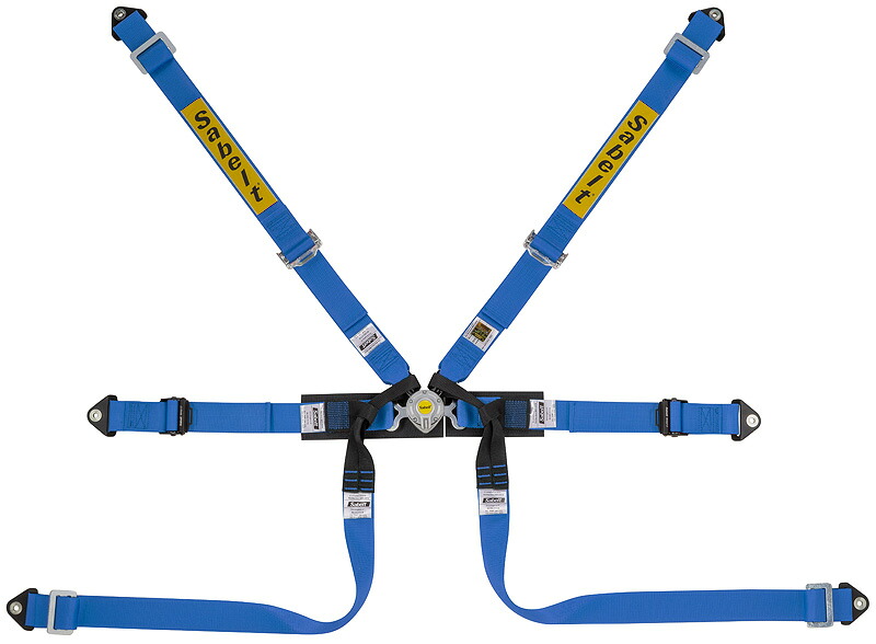 正規輸入品！ Sabelt/サベルト フォーミュラS カーハーネス CCS622FUN ブルー CCS622FBUN レーシングハーネス