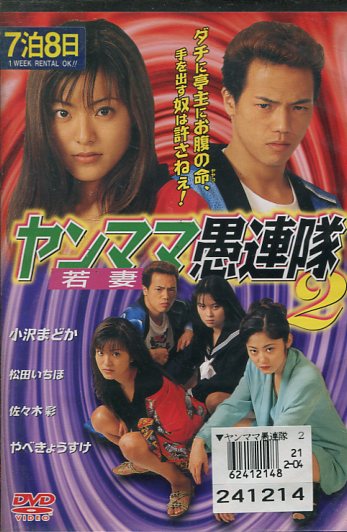 ヤンママ愚連隊 1〜3巻 セット DVD 楽天市場】ヤンママ愚連隊【全3巻セット】小沢まどか やべきょうすけ