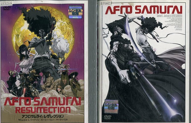 AFRO SAMURAI アフロサムライ【全2巻セット】【中古】【アニメ】中古DVD画像