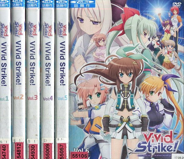 熱い販売 Vivid Strike ヴィヴィッド ストライク 全6巻セット 中古 全巻 アニメ 中古dvd ｇ18 Minder Com Tr