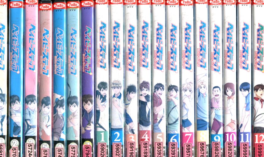 ベイビーステップ 1期 2期 ジャケットに押印あり 全19巻セット 中古 全巻 アニメ 中古dvd Visastart Com