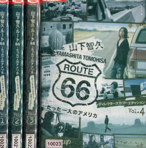 【希少品】アメリカの母なる道　ROUTE66 DVD全5巻セット Amazon.co.jp: アメリカの母なる道 ルート66 全5巻 BOXセット