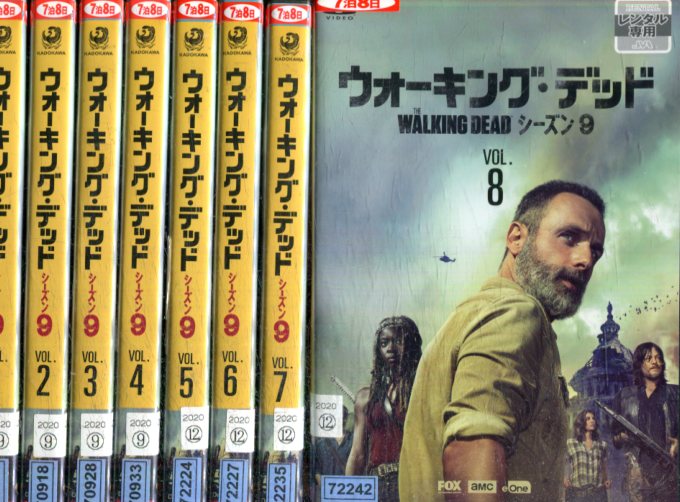 ウォーキング デッド 旬9 全8書籍ひとそろい 副題 代役 中古 全巻 洋画 中古dvd Daemlu Cl