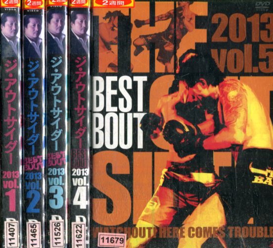 ジ・アウトサイダー 2011 vol.4 [DVD] tf8su2k ジ・アウトサイダー 2011Vol.4 レンタル専用 中古 DVD ケース