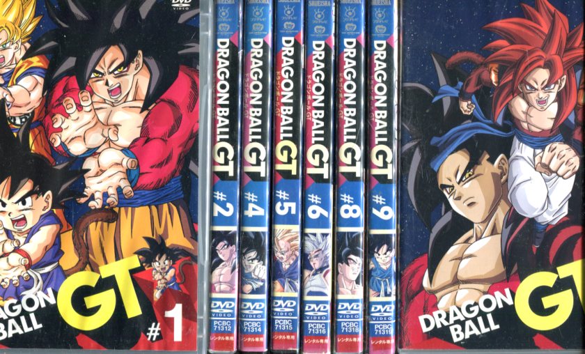【美品】ドラゴンボールGT DVD 全11巻セット Amazon.co.jp: ドラゴンボールGT：11巻セット[レンタル落ち] : DVD