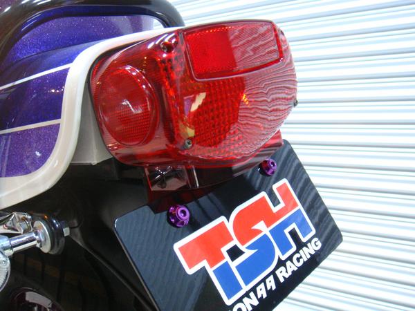 楽天市場】ゼファー400 黄ばみテールレンズ TSH テクニカル