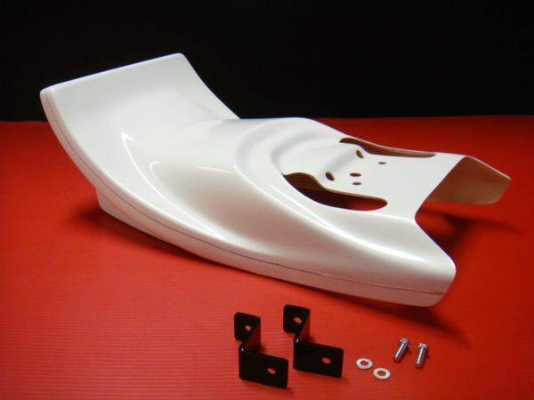 楽天市場】エイプ CBX変身 カウル 白 紅白 テールユニットSet