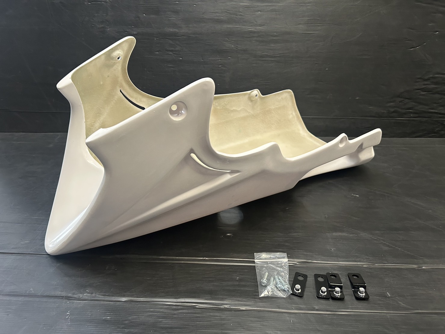 楽天市場】ジェイド250用 レーシングタイプ アンダーカウル！新品