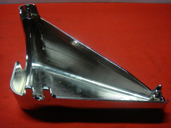 ゼファー400 メッキ エアクリーナーカバー ZR400C TSH エアクリカバー
