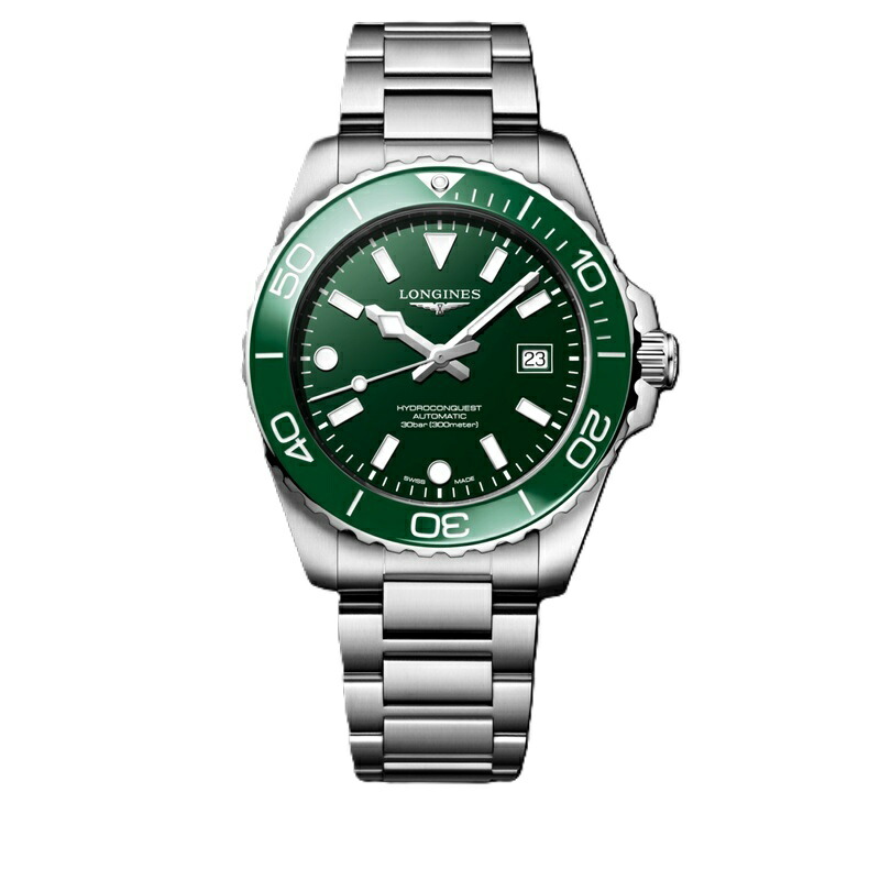 ロンジン ハイドロコンクエスト LONGINES HYDROCONQUEST L3.788.4.06.6 メンズウオッチ