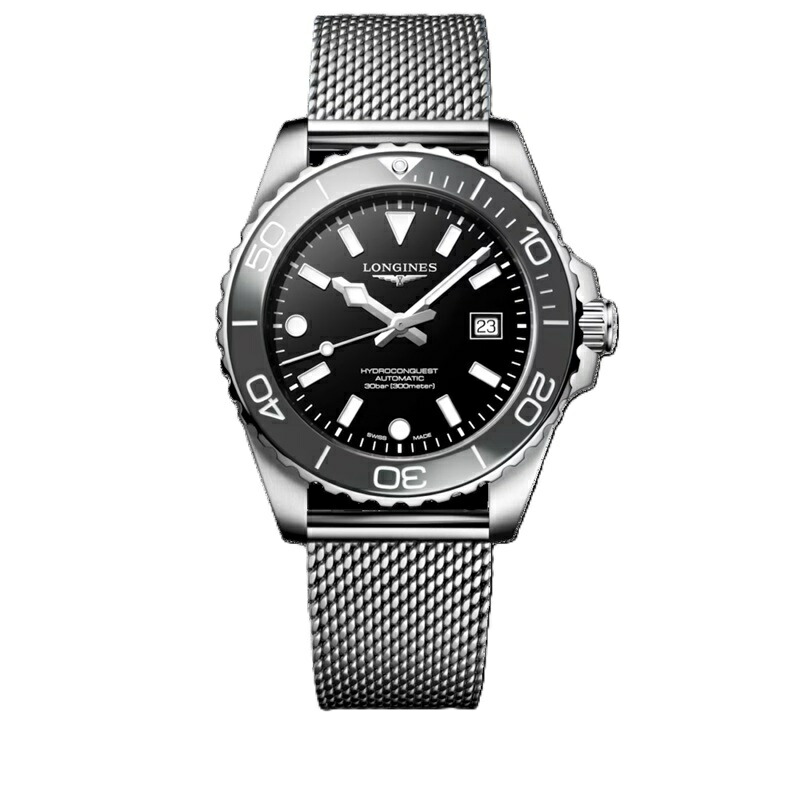 ロンジン ハイドロコンクエスト LONGINES HYDROCONQUEST L3.779.4.70.6 メンズウォッチ