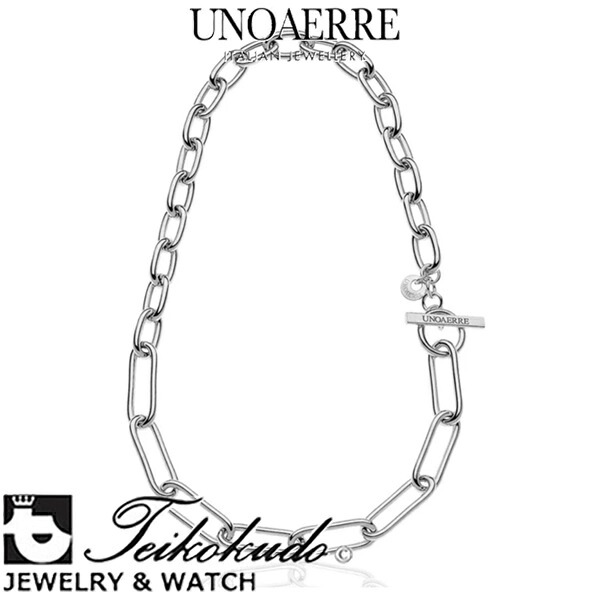 ウノアエレ UNOAERRE SILVERネックレス アクセサリー 28218 【国内正規販売店】|宝石時計サロン帝國堂