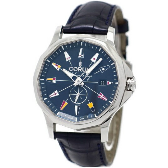 楽天市場】【ウォッチ】CORUM コルム アドミラルズカップ デイト K18WG