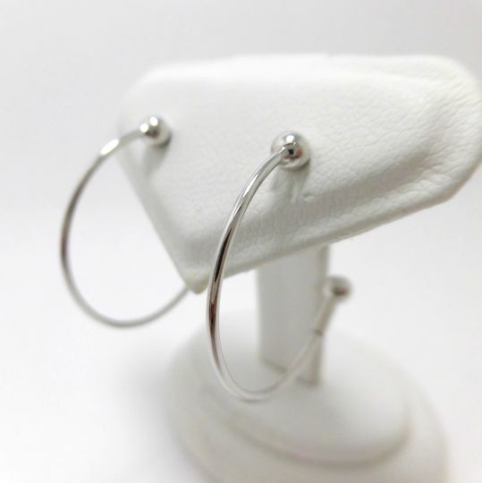 K18WGピアス ホワイトゴールド F8573 ジュエリー アクセサリー|宝石時計サロン帝國堂
