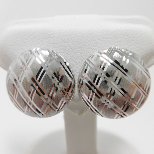 K18WGピアス ホワイトゴールド G2765 ジュエリー アクセサリー|宝石時計サロン帝國堂