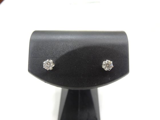 プラチナ ダイヤモンド ピアス 0.10ct×2 G5023 ダイヤモンドジュエリー 送料無料