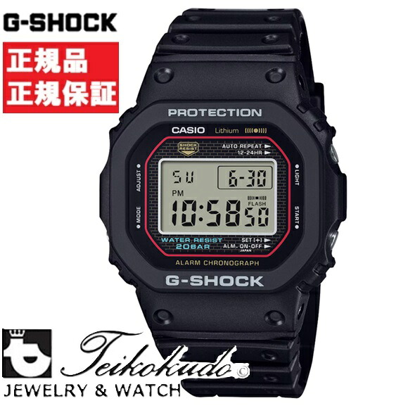 CASIO G-SHOCK DW-5000R-1AJF メンズ腕時計|宝石時計サロン帝國堂