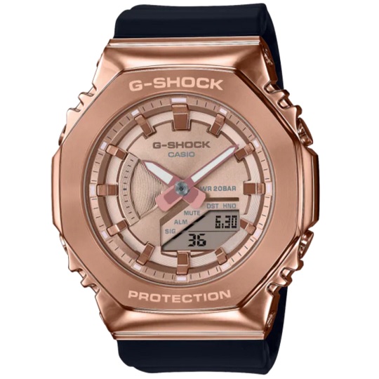 CASIO G-SHOCK GM-S2100PG-1A4JF メタル レディース腕時計｜宝石時計サロン帝國堂
