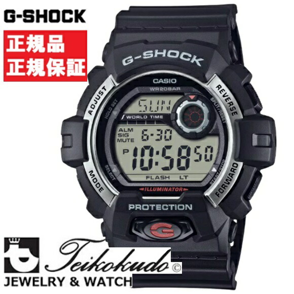 楽天市場】カシオ CASIO Gショック G-SHOCK 腕時計 G8900A-1