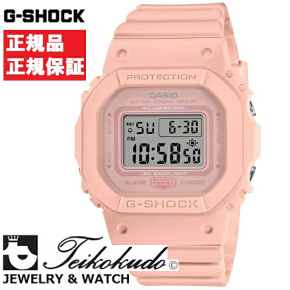【新品】CASIO G-SHOCK GMD-S5600BA レディース 腕時計 GMD-S5600BA-4JF | CASIO