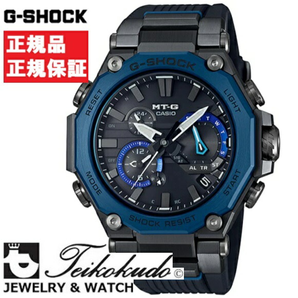 新品未使用‼️G-SHOCK MTG-B2000YBD-1AJFアナログ腕時計 MTG-B2000YBD-1AJF | CASIO
