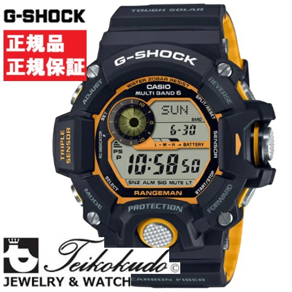 CASIO G-SHOCK カシオ Gショック GW-9400YJ-1JF メンズ腕時計