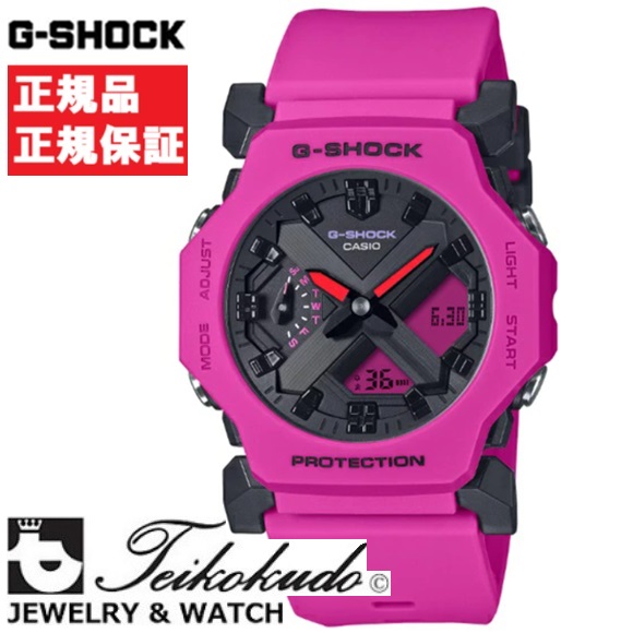 CASIO G-SHOCK GA-2300-4AJF メンズウオッチ