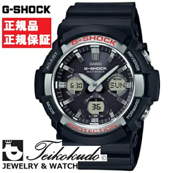 CASIO G-SHOCK カシオ Gショック GAW-100-1AJF メンズ腕時計 電波ソーラー
