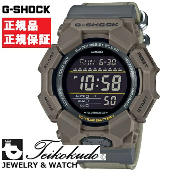 CASIO G-SHOCK カシオ Gショック GD-010CE-5JF メンズ腕時計