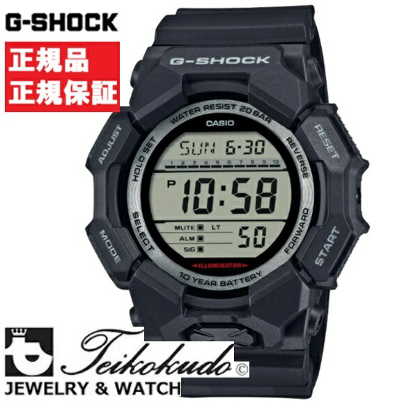 CASIO G-SHOCK カシオ Gショック GD-010-1JF メンズ腕時計