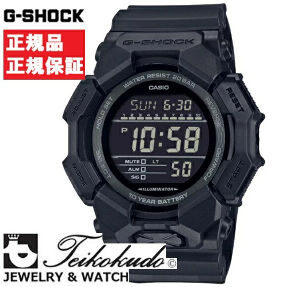 CASIO G-SHOCK カシオ Gショック GD-010-1A1JF メンズ腕時計
