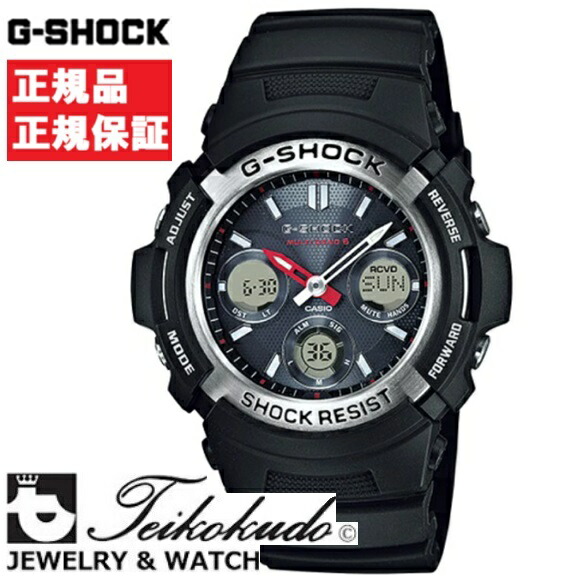 CASIO G-SHOCK カシオ Gショック AWG-M100-1AJF メンズ 腕時計|宝石時計サロン帝國堂