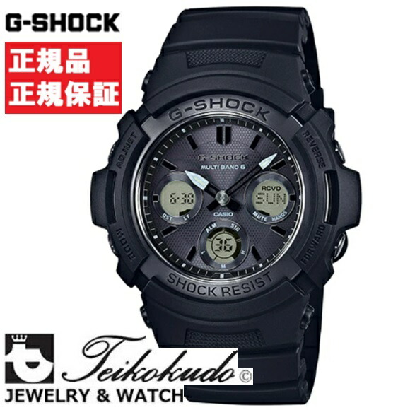 CASIO G-SHOCK カシオ Gショック AWG-M100SBB-1AJF メンズ腕時計 電波ソーラー