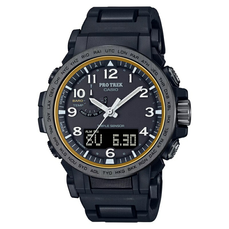楽天市場】PROTREK プロトレック PRW-1500J-1JF カシオ CASIO