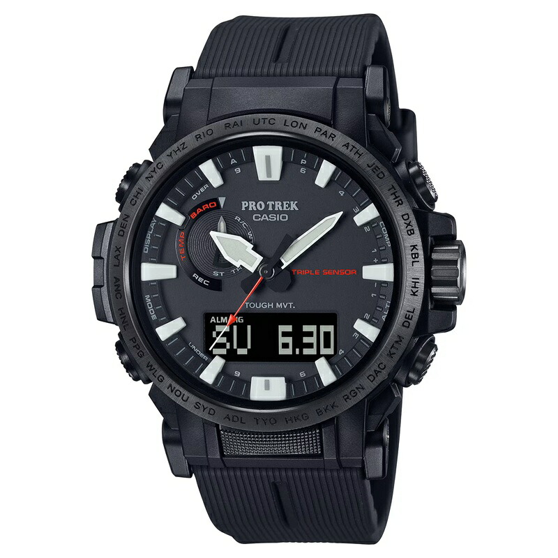 カシオ　プロトレックPRW−1500J PRO TREK（プロトレック） PRW-1500TJ-7JF | Gressive OFF style