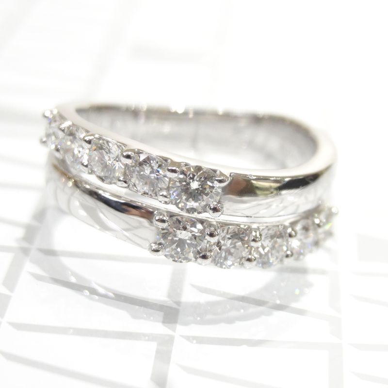 プラチナダイヤモンドリング 1.00ct リング 指輪 ring ジュエリー ダイヤ 女性用 レディース プレゼント ギフト お買い得 オススメ 宝石|宝石時計サロン帝國堂