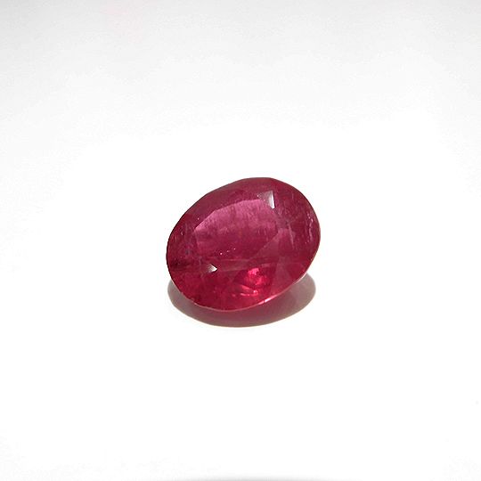 ルビー 非加熱 ルース 4.51ct 宝石 プレゼント 贈り物 F7609｜宝石時計サロン帝國堂