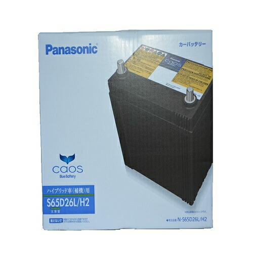 S65d26l аккумулятор panasonic