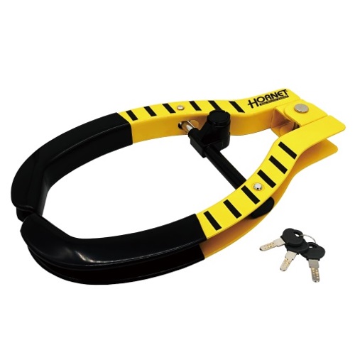 HORNET タイヤロック　イエロー/ブラック 楽天市場】HORNET タイヤロック LTー51Y 黄 : オートバックス楽天市場店