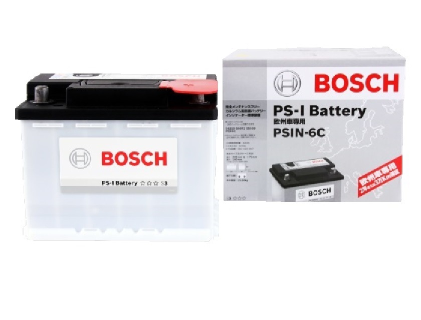 楽天市場 Bosch ボッシュ Psin 6c Psi 欧州車用 62ah 570a カルシウムバッテリー 互換 Slx 6c オートワーク楽天市場店